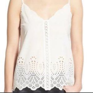 PAIGE Eyelet Cami